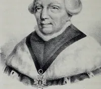 An illustration from Caractères phrénologiques et physiognomoniques des contemporains les plus célèbres, selon les systèmes de Gall, Spurzheim, Lavater, etc. (1837)
