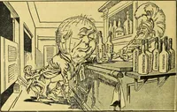 An illustration from Caras y caretas (1898)