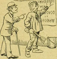 An illustration from Caras y caretas (1898)