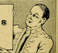 An illustration from Caras y caretas (1898)