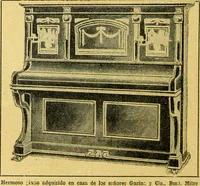 An illustration from Caras y caretas (1898)