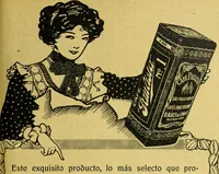 An illustration from Caras y caretas (1898)