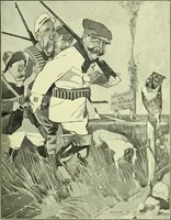 An illustration from Caras y caretas (1898)