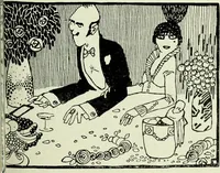 An illustration from Caras y caretas (1898)