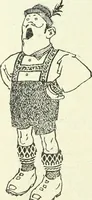 An illustration from Caras y caretas (1898)