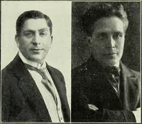 An illustration from Caras y caretas (1898)