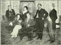 An illustration from Caras y caretas (1898)