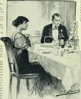 An illustration from Caras y caretas (1898)