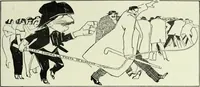 An illustration from Caras y caretas (1898)