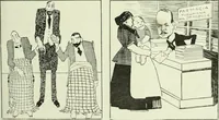 An illustration from Caras y caretas (1898)