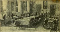 An illustration from Caras y caretas (1898)