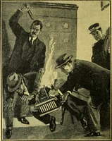 An illustration from Caras y caretas (1898)