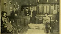 An illustration from Caras y caretas (1898)