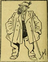 An illustration from Caras y caretas (1898)