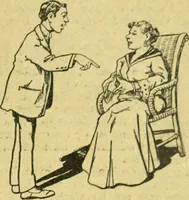 An illustration from Caras y caretas (1898)