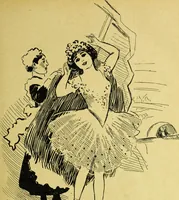 An illustration from Caras y caretas (1898)
