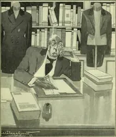 An illustration from Caras y caretas (1898)