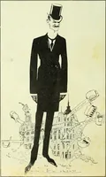 An illustration from Caras y caretas (1898)