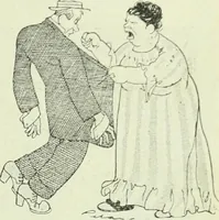 An illustration from Caras y caretas (1898)