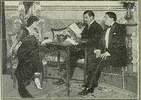 An illustration from Caras y caretas (1898)