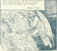 An illustration from Caras y caretas (1898)