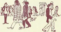 An illustration from Caras y caretas (1898)