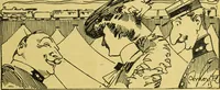 An illustration from Caras y caretas (1898)