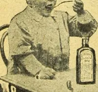 An illustration from Caras y caretas (1898)