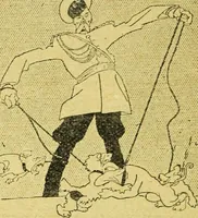 An illustration from Caras y caretas (1898)
