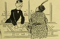 An illustration from Caras y caretas (1898)