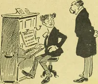 An illustration from Caras y caretas (1898)