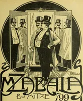 Picture 351 of 2557 from Caras y caretas (1898), leaf 172