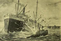 An illustration from Caras y caretas (1898)