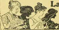 An illustration from Caras y caretas (1898)