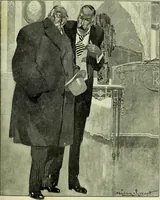 An illustration from Caras y caretas (1898)