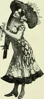 An illustration from Caras y caretas (1898)