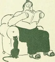 An illustration from Caras y caretas (1898)