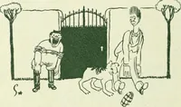 An illustration from Caras y caretas (1898)