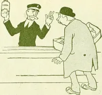 An illustration from Caras y caretas (1898)