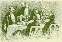 An illustration from Caras y caretas (1898)