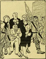 An illustration from Caras y caretas (1898)