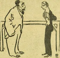 An illustration from Caras y caretas (1898)