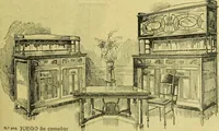 An illustration from Caras y caretas (1898)