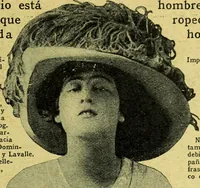 An illustration from Caras y caretas (1898)