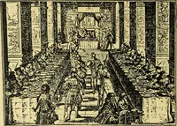 An illustration from Caras y caretas (1898)