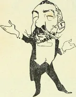An illustration from Caras y caretas (1898)