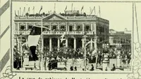 An illustration from Caras y caretas (1898)