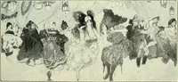 An illustration from Caras y caretas (1898)