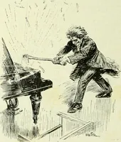 An illustration from Caras y caretas (1898)