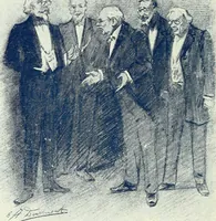 An illustration from Caras y caretas (1898)